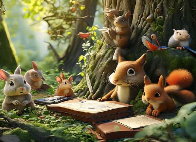 小故事动物长篇；小动物故事大全长篇