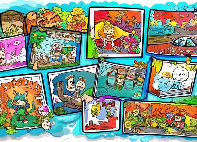 小儿漫画故事大全 - 小儿漫画故事大全免费阅读