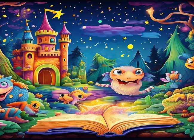 9岁宝宝听的故事，9岁宝宝听的故事书