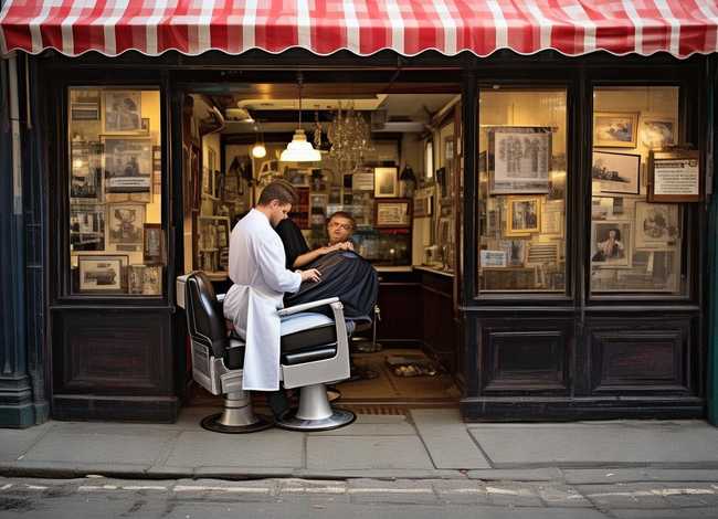 时尚故事理发店、理发店小店故事 时尚故事理发店、理发店小店故事