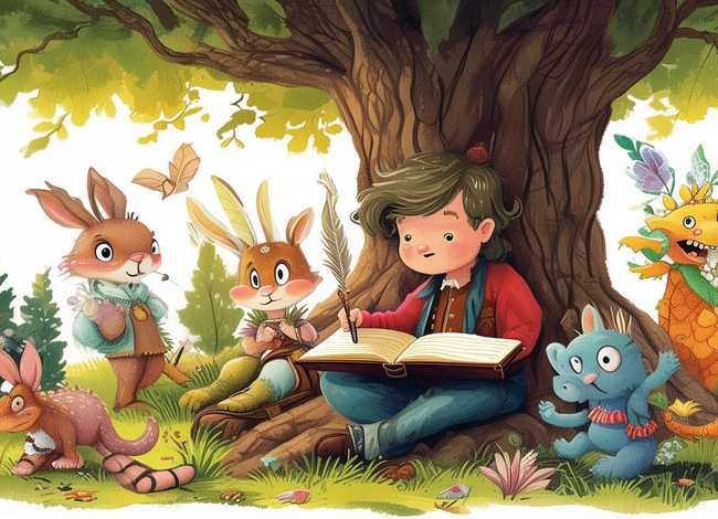 儿童故事的作者和主要人物 - 儿童故事书的作者及主要人物