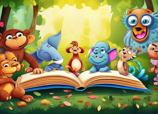 儿童动物故事大全合集 少儿动物故事大全