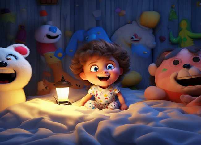 儿童搞笑睡前故事（少儿睡前故事搞笑）