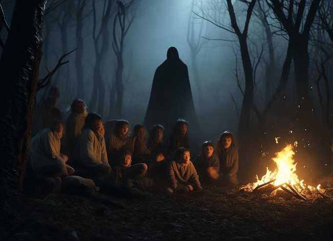 儿童鬼故事短篇超吓人 少儿鬼故事短篇