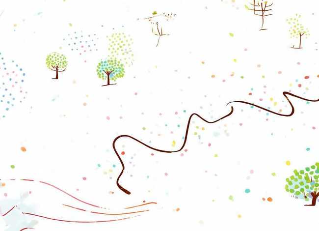 有关线的小故事 - 关于线条的小故事