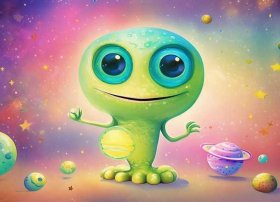 外星人的故事儿童绘本（关于外星人的绘本故事）