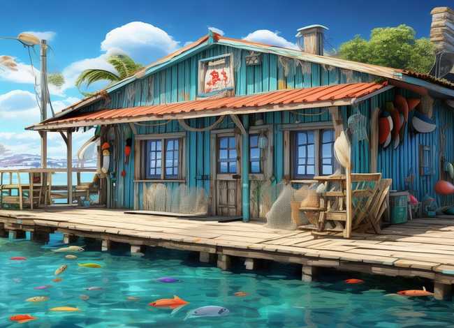 小鱼得故事，小鱼故事饭店地点