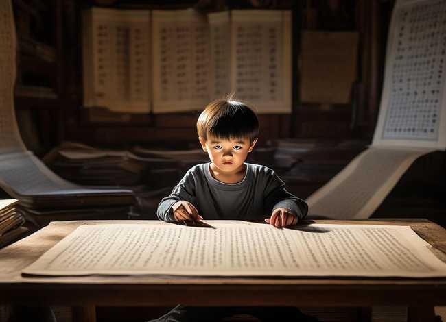 儿童故事凿壁借光全文译文 - 凿壁借光的故事文言文翻译