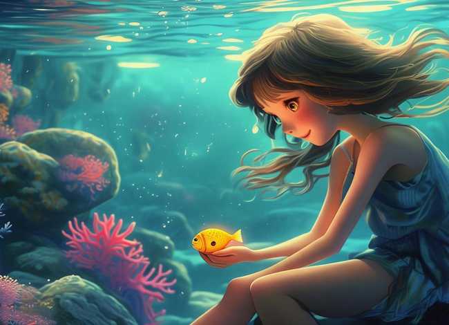 和鱼相关的故事 - 和鱼相关的故事简短