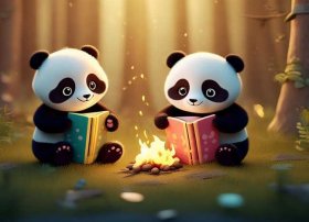 关于大熊猫的儿童故事；关于熊猫的幼儿故事
