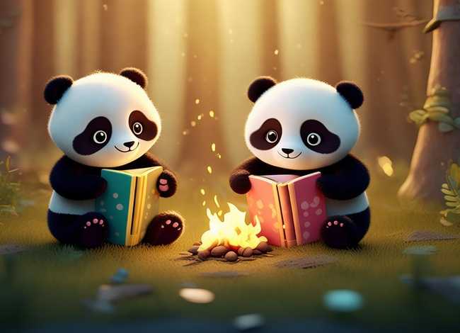 关于大熊猫的儿童故事；关于熊猫的幼儿故事