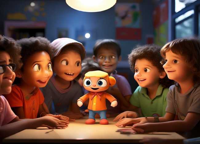 小朋友分享故事 - 小朋友分享故事的视频