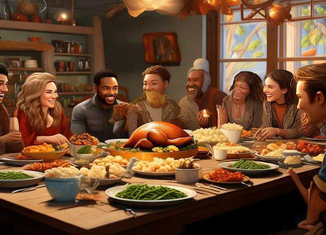 感恩节故事大全 感恩节故事大全英文版