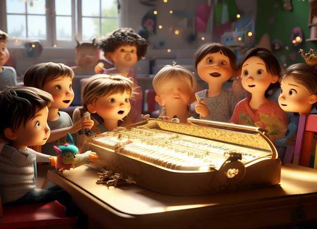 幼儿讲故事音乐伴奏，幼儿讲故事音乐伴奏教案