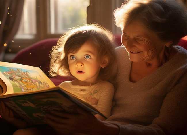 听一个儿童故事 - 讲一个小朋友听的故事