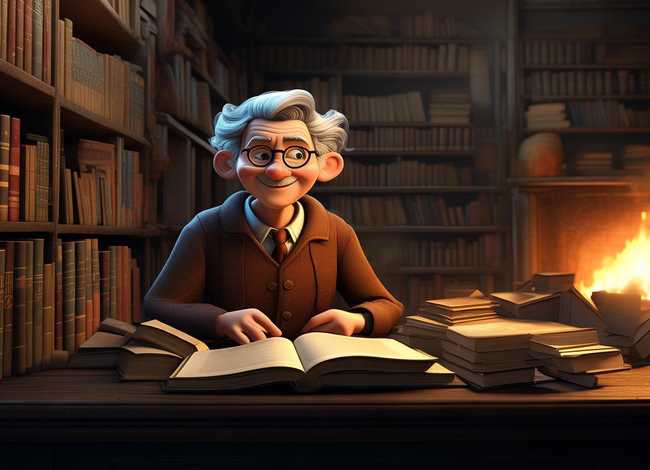 图书馆管理员故事 - 图书馆管理员的故事
