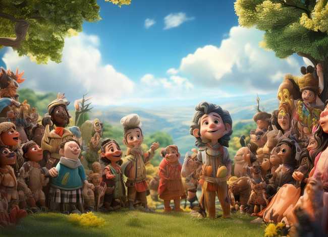 故事改编的动画片(真实故事改编的动画片) 故事改编的动画片(真实故事改编的动画片)