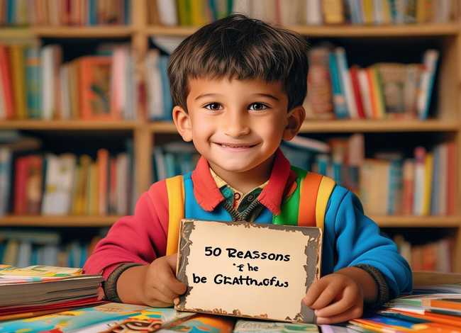 小学生感恩故事书推荐理由，小学生感恩故事书推荐理由50字