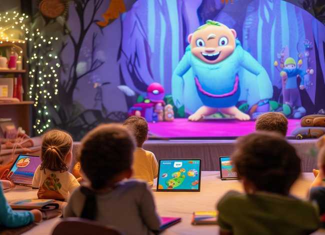 儿童故事连播；讲少儿故事在线收听