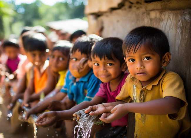 儿童排队取水的照片 - 儿童排队取水的照片大全 儿童排队取水的照片 - 儿童排队取水的照片大全