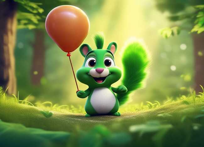 松鼠的故事儿童视频，松鼠zac的故事