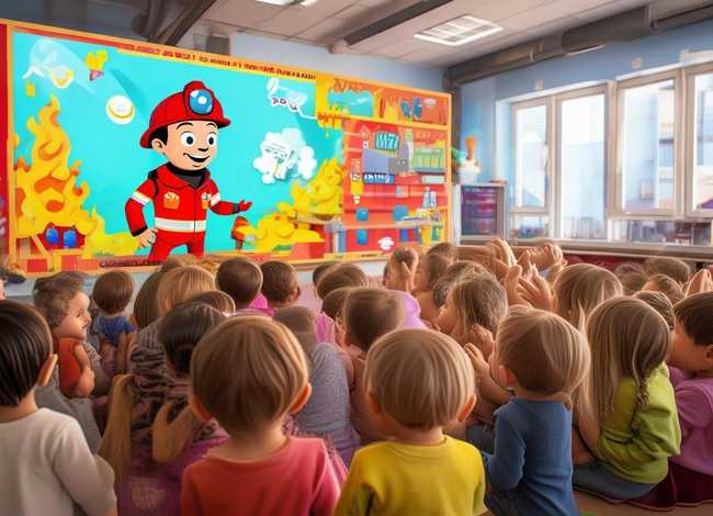 消防员儿童故事视频3-6岁；消防员幼儿故事
