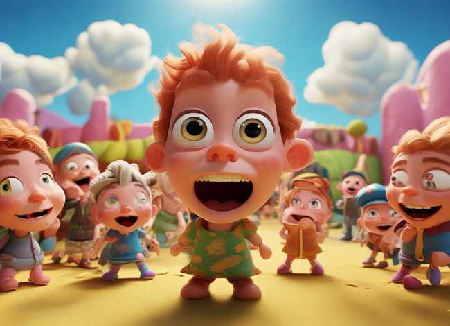 儿童讲的笑话故事 - 小朋友讲的笑话故事