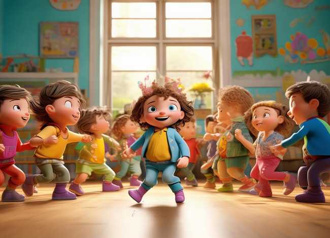 小故事舞蹈 舞蹈视频小学故事