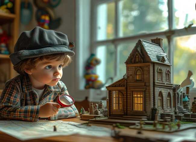 小朋友侦探故事，小朋友侦探故事视频