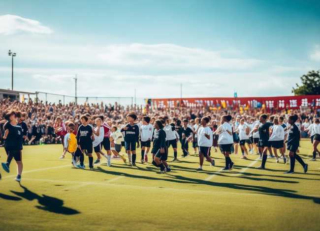 体育中学生故事，体育中学生故事大全