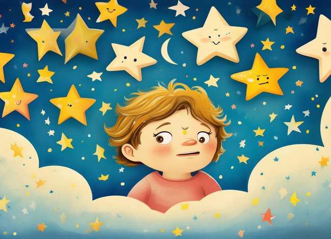 关于星星的儿童绘本故事（有关星星的幼儿故事或绘本）