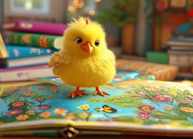 小鸡的故事绘本、小鸡的故事绘本电子版免费阅读