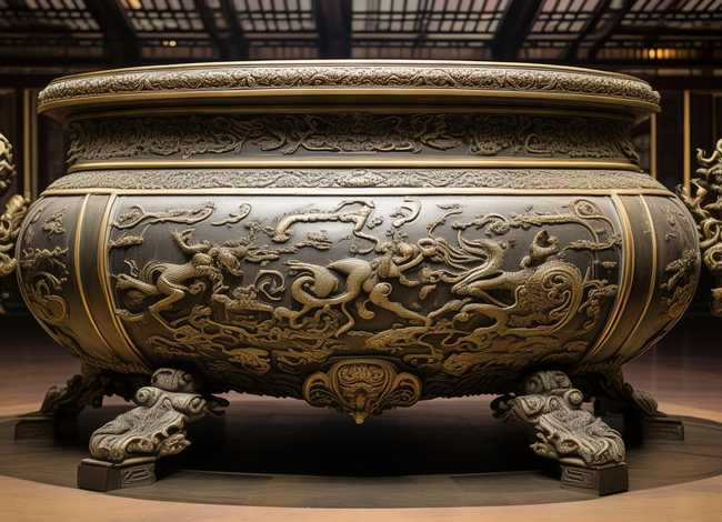 关于鼎的历史典故（关于鼎的历史典故是什么）