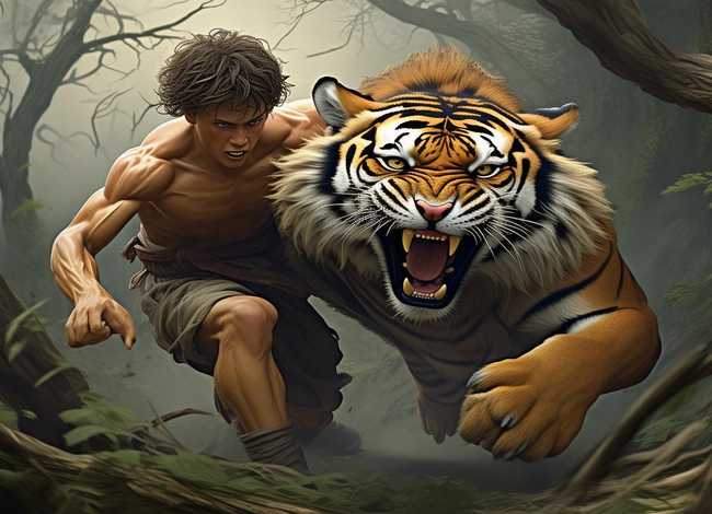 少儿武松打虎故事 少儿武松打虎故事视频