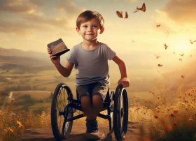 残疾人儿童的励志故事；学生知道的残疾人励志的故事
