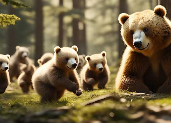 小熊故事3-6岁 - 小熊故事全集1—3281