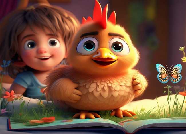 益智故事6-12岁睡前听故事、益智故事6-12岁睡前听故事聪明的小公鸡