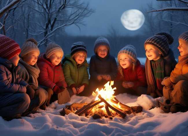 冬至幼儿故事 - 幼儿冬至的传说故事