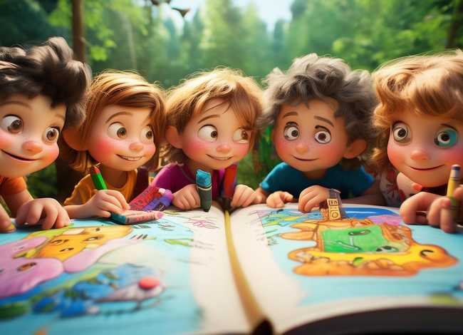 幼儿图画故事短篇 幼儿图画故事短篇视频