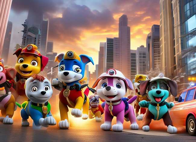 汪汪队立大功儿童安全救援故事 汪汪队立大功 有声故事 安全大过关