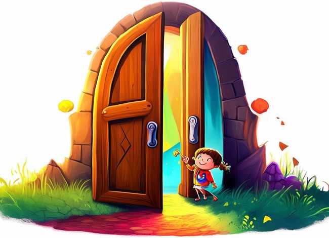 开关门绘本故事,关于开关门的小故事 开关门绘本故事,关于开关门的小故事