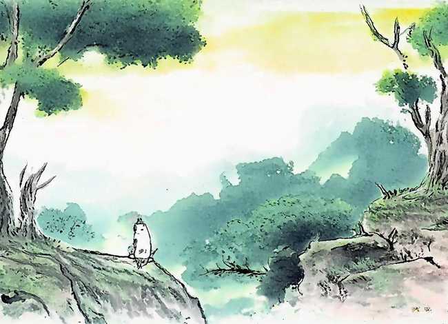 水墨画绘本故事(水墨画绘本故事大全) 水墨画绘本故事(水墨画绘本故事大全)