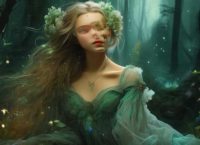 美女民间故事大全（美女民间故事大全视频）