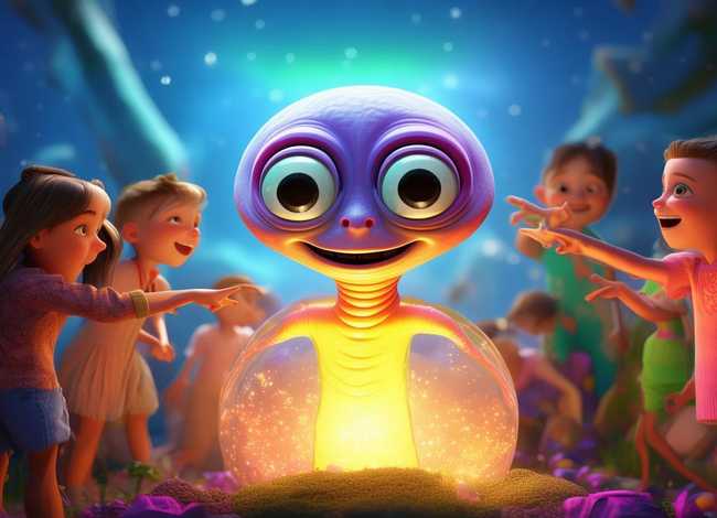 讲外星人的儿童电影 - 讲外星人的儿童电影推荐