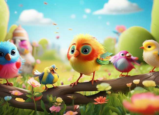 幼儿故事小鸟，幼儿园小鸟故事