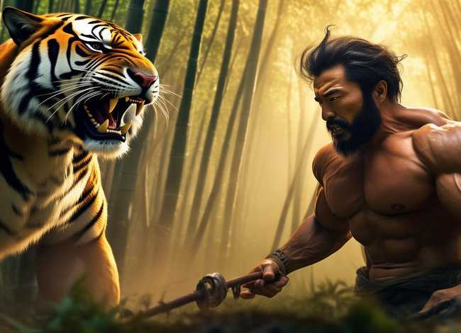 武松打虎简短小故事（武松打虎简短小故事100字）