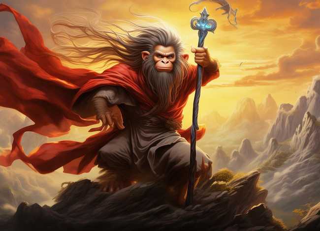 孙悟空的故事完整版儿童文字 孙悟空的故事全部