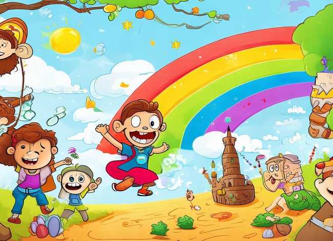 有趣的儿童故事大全 - 儿童有趣故事笑话大全