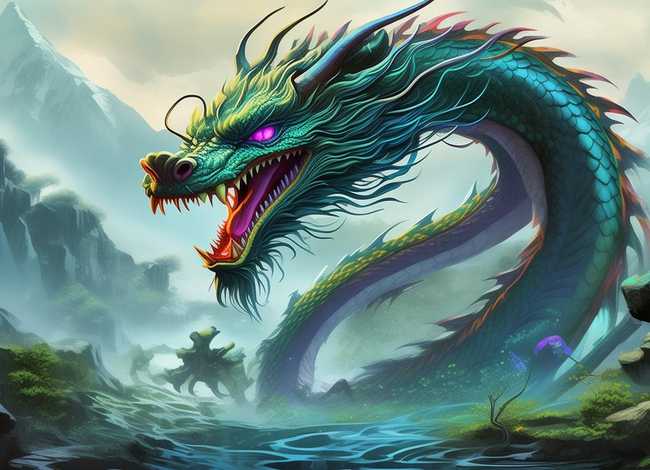 张僧繇画龙点睛的故事，南北朝画家张僧繇画龙点睛的故事