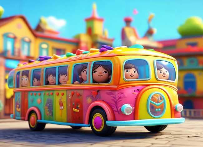 公交车绘本故事带图 公交车绘本故事带图怎么画